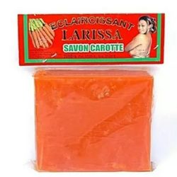 ECLAIRCISSANT LARISSA CARROT LIGHTENING BEAUTY SOAP