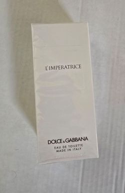 Dolce & Gabbana L’Imperatrice EDT 3.3 oz 100 mL Women NEW FACTORY SEALED