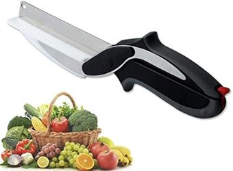 VENEKA
VENEKA Kitchen scissors Kitchen Scissors, Food Safety Scissors, Kitchen Multi-purpose Stainless Steel Sharp Scissors