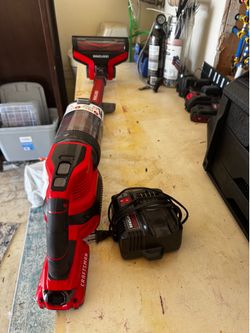 Craftsman Cordless Vacuum