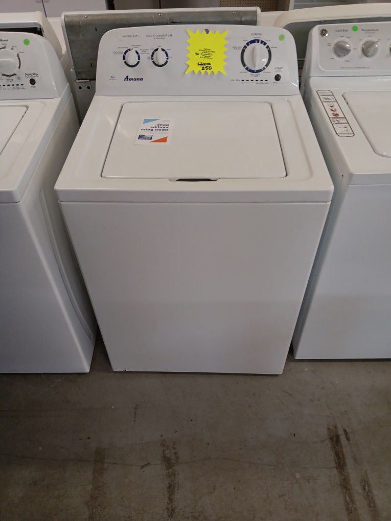Any Washer Or Dryer. $150. 