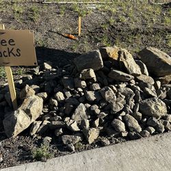 Free Rocks!