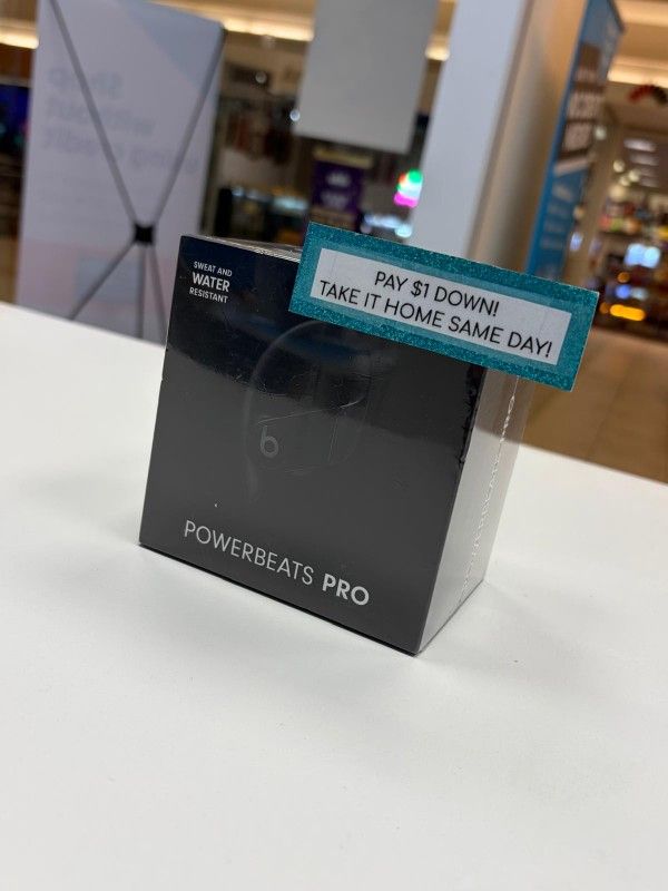 Beats Powerbeats Pro Earbuds New