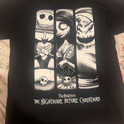Nightmare before Christmas shirt 
