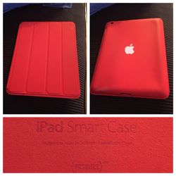 Apple iPad 2 Product Red Smart Case