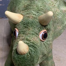 Playskool Ride On Triceratops