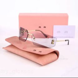 Designer glasses