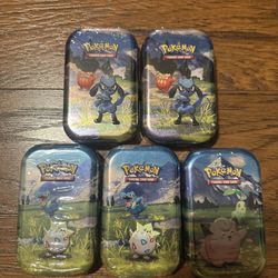 Pokemon Ascended Heroes Mini Tin (Various Arts) 