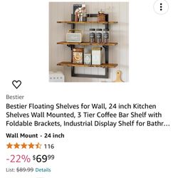 Floating Shelves for Wall