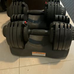 Ativafit Adjustable Dumbbells in Brand New Condition