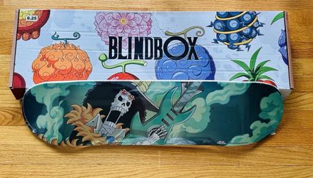 Bear Walker X One Piece Skate Deck BROOK LE 1500 with Promo Card
