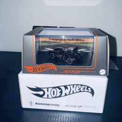 RLC Exclusive Koenigsegg Jesko Absolut 2025 Hot Wheels And Ford Rlc 