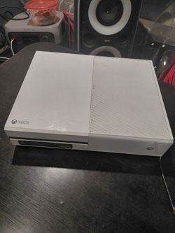 Microsoft Xbox One Console White