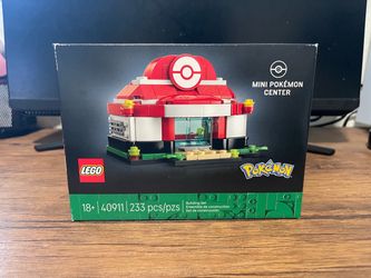 Lego Mini Pokémon Center Set