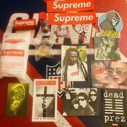 Supreme, Accessories, Supreme Sticker