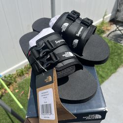 Northface Supreme Trekking Sandals Size 7M Black New