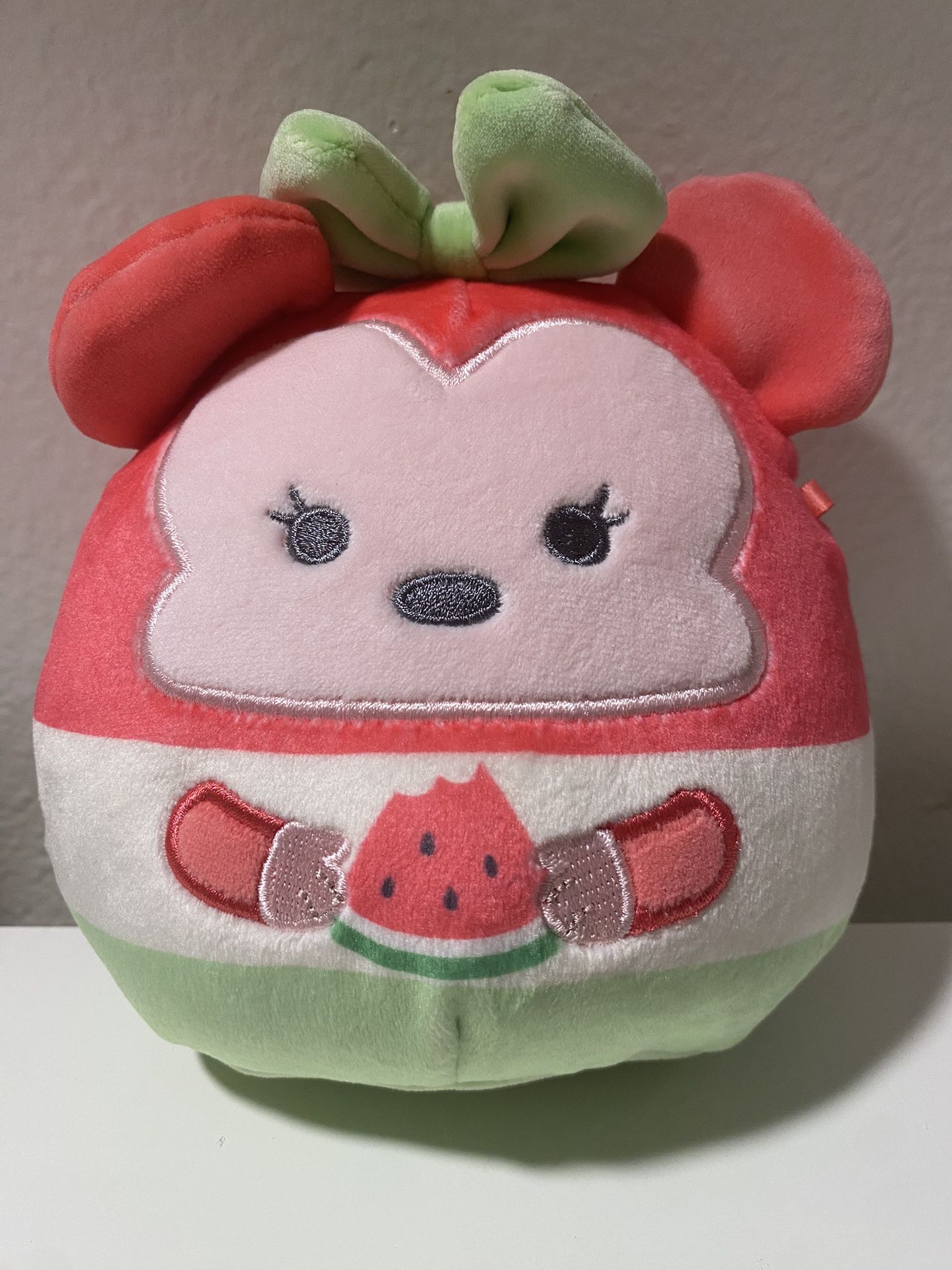 Watermelon Minnie Mouse Squishmallow