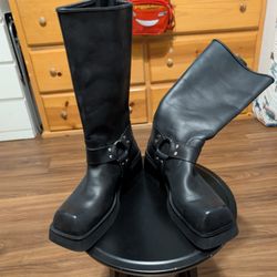 Jeffrey Campbell, Corrupt, Black, Size 8 Woman