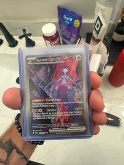 Destined Rivals Mewtwo sir