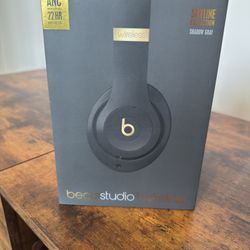 Beats Studio3 Wireless Headphones Skyline Shadow Gray ANC