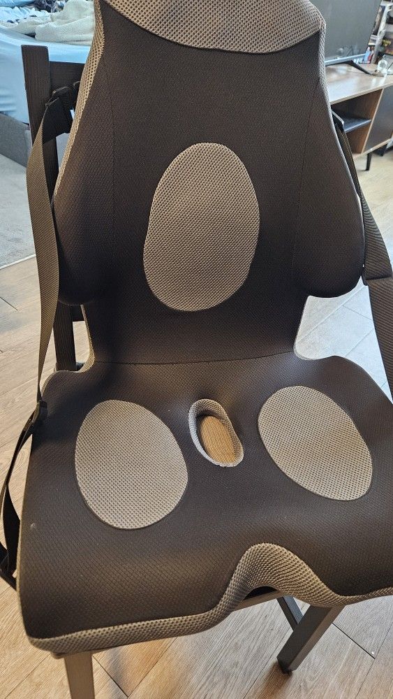 Ergonomic Chair Support - Posture Support Cushion