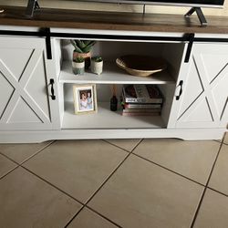 Farmhouse TV Stand Up To 65” 