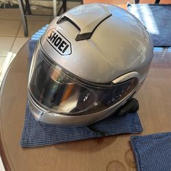 Shoei Neotec Helmet W/ Sena