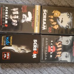 Scream 1-4 Dvd