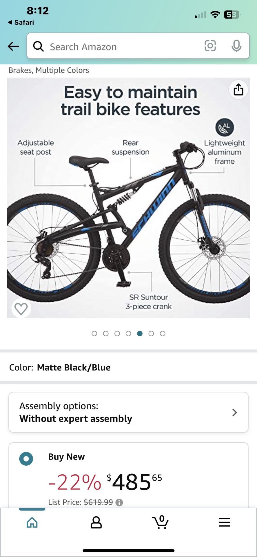 Schwinn S29 Mens Mountain Bike, 29-Inch
