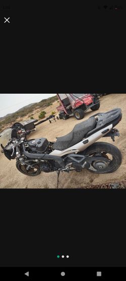 2010 Triumph Sprint GT 1050