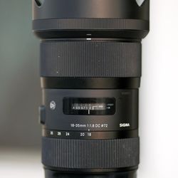 Sigma 18-35mm F/1.8 Art For Nikon