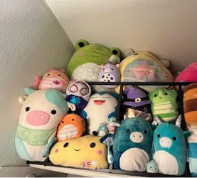 Squishmallows Plush Collection Lot