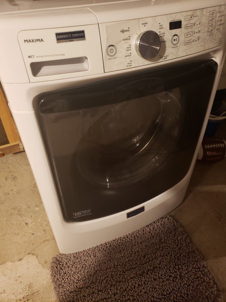 May tag Washer& Dryer