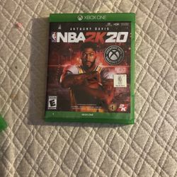 Anthony Davis NBA2k20