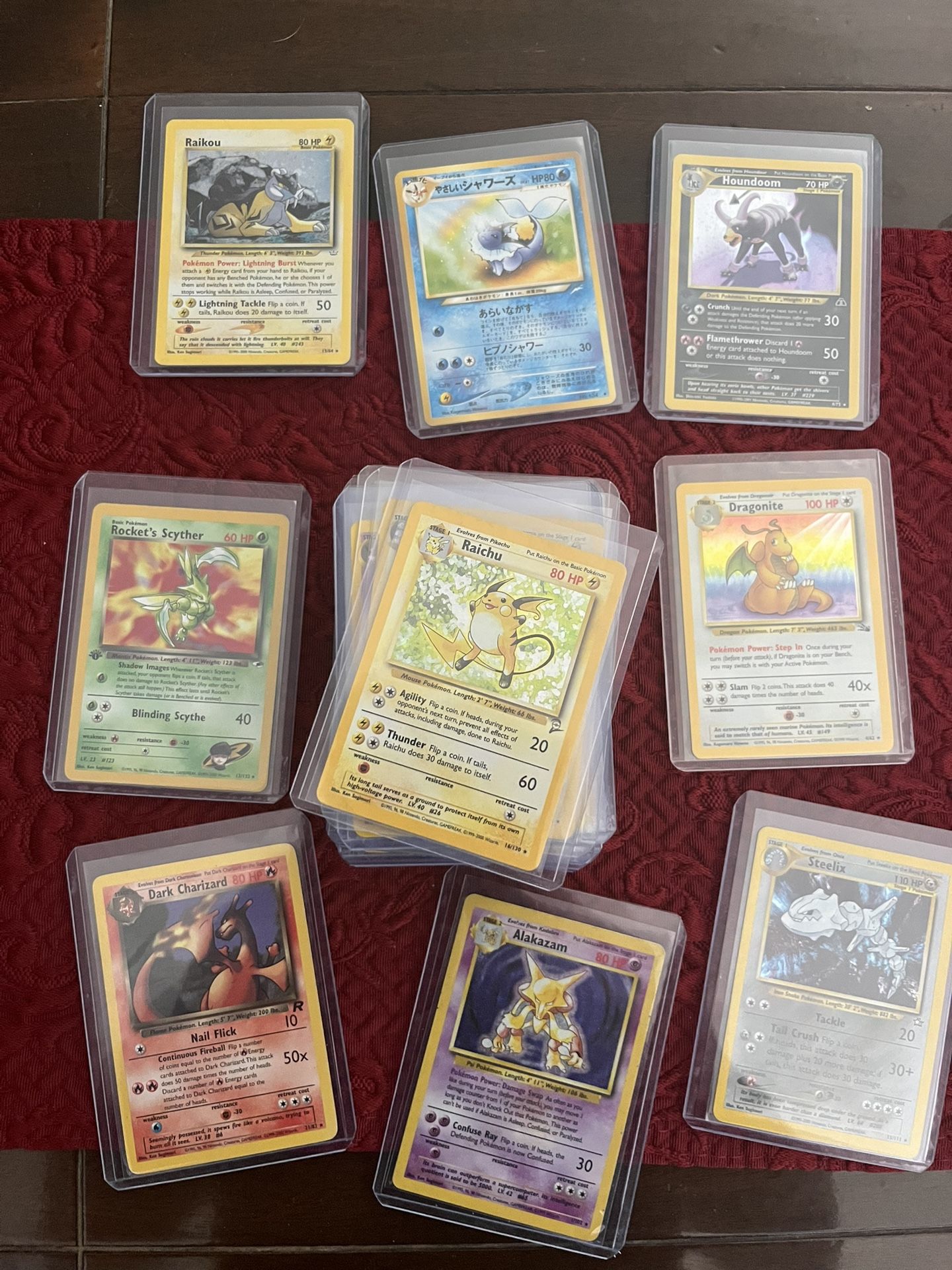 Vintage Pokemon Cards For Sale
