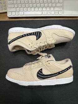 Nike Sb Dunk X Albino & Preto Size 9
