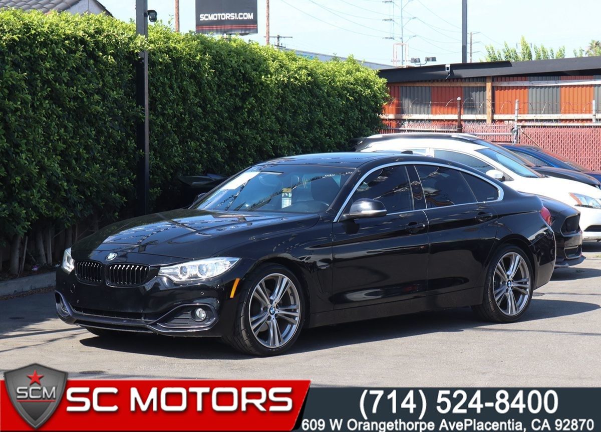 2017 BMW 4 Series