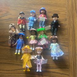 McDonalds MadameAlexander Dolls 