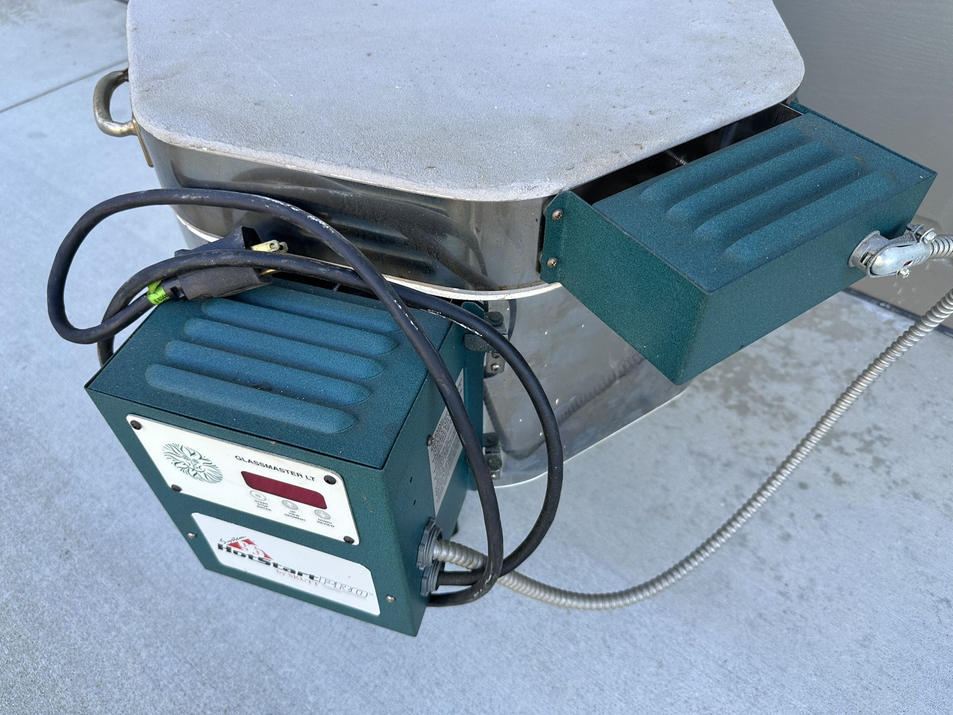 Skutt Hotstart Pro Glassmaster LT Automatic Pottery Ceramics Glass Kiln