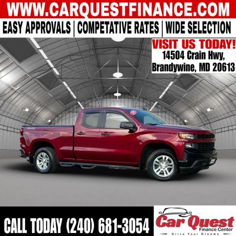 2020 Chevrolet Silverado 1500 Double Cab