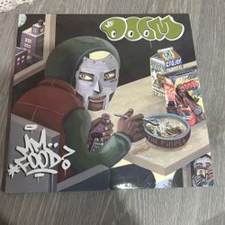 Mm Food-Mf Doom vinyl 