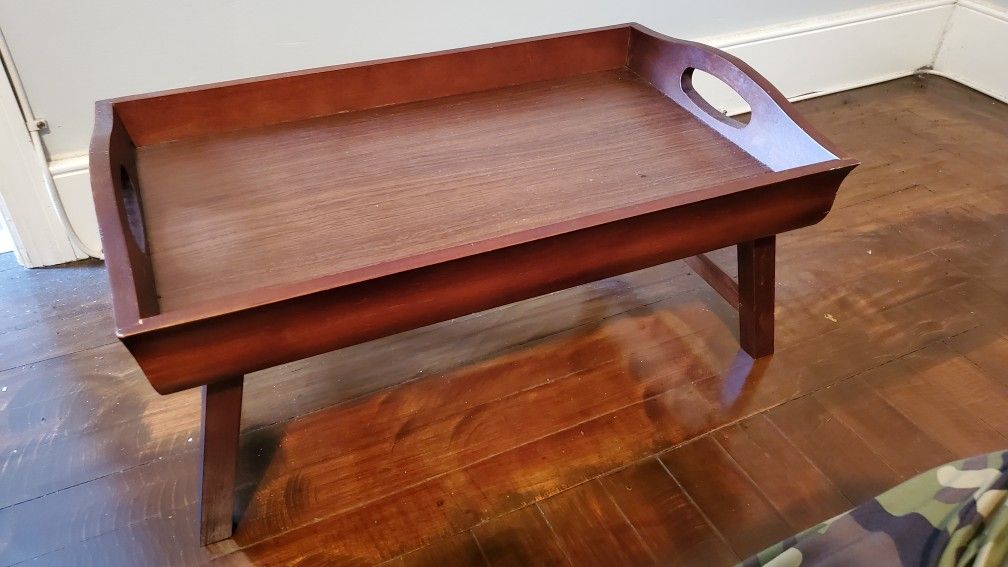 Foldable Bed Tray
