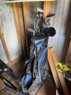 Left Handed Golf Clubs