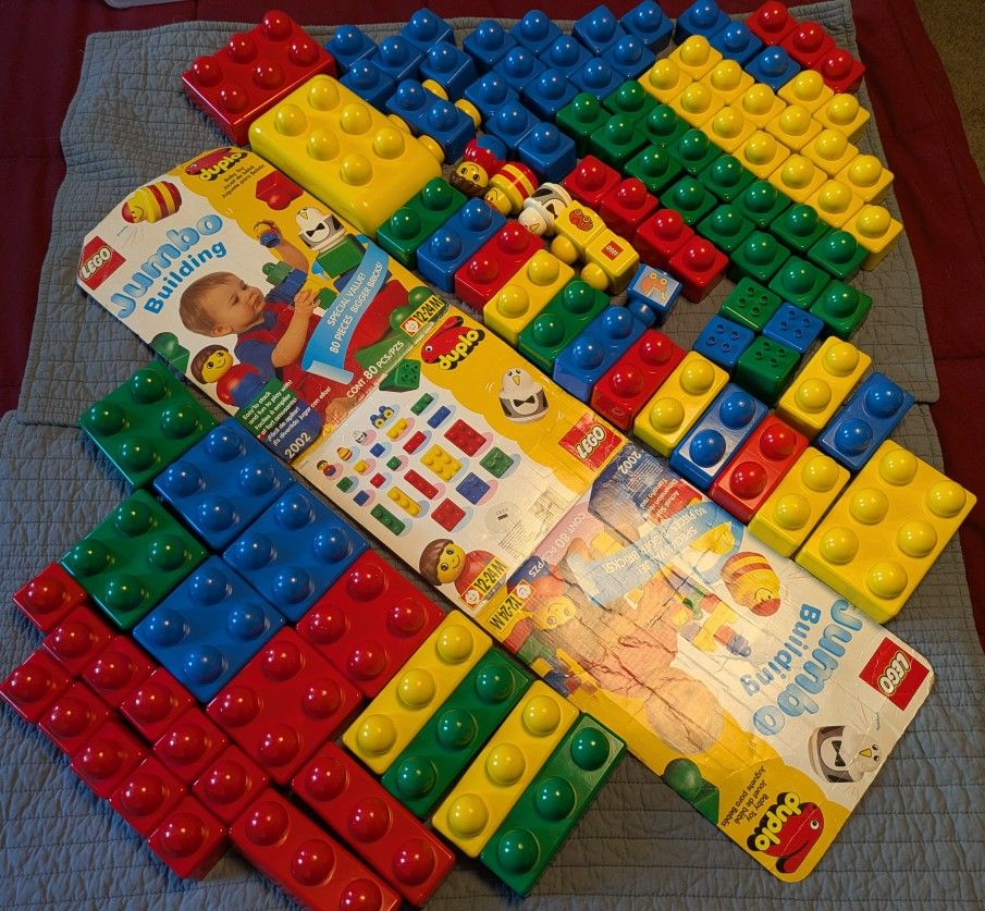 Lego Duplo Building Set 2002