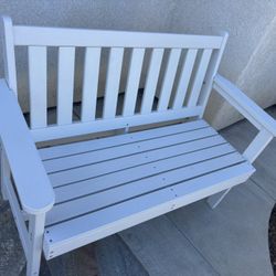 Brand New Outdoor Bench Assembled 