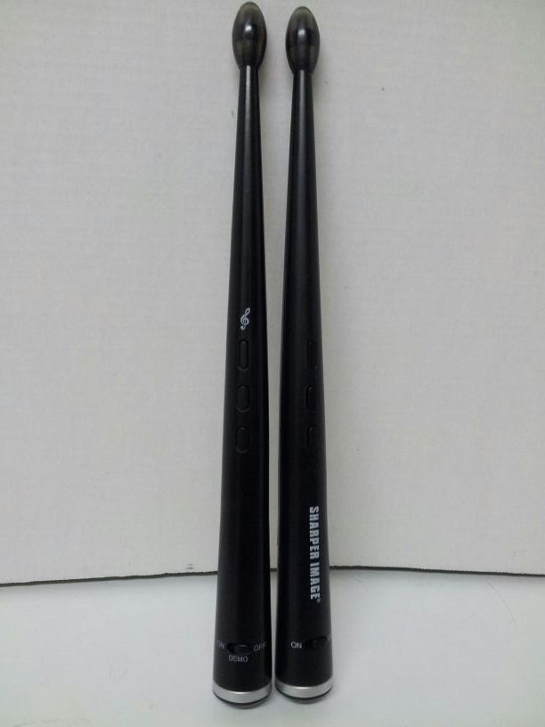Sharper Image digital drumsticks