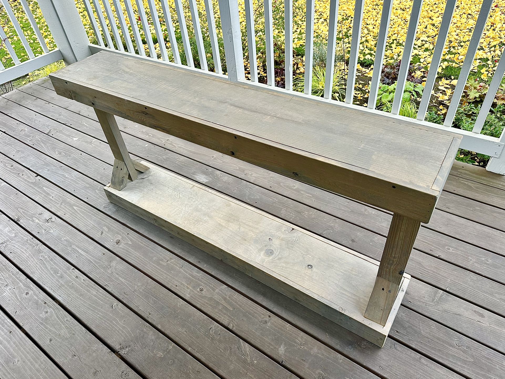 Console Or Sofa Table