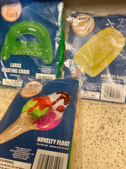 Swimming floaters