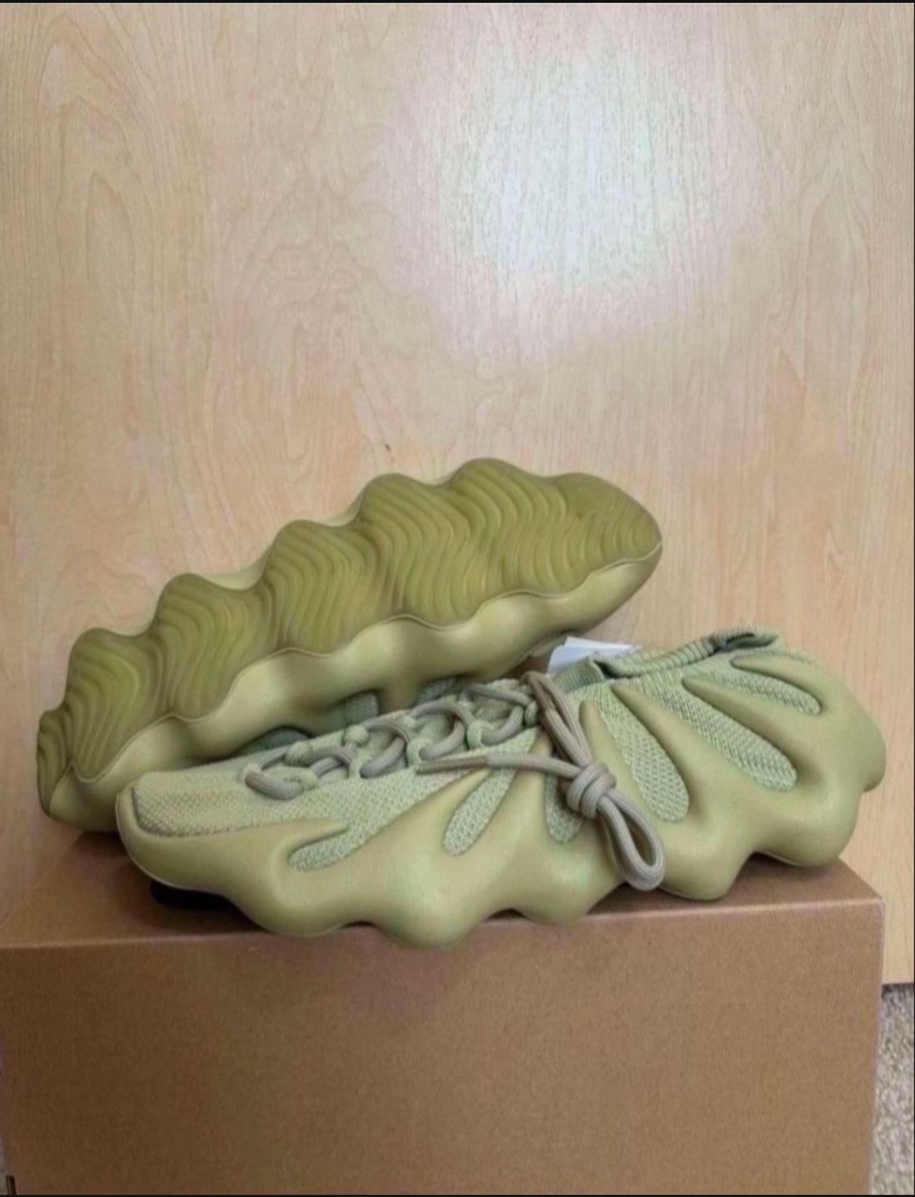 Adidas Yeezy 450 Size 12 Resin GY4110 Brand New