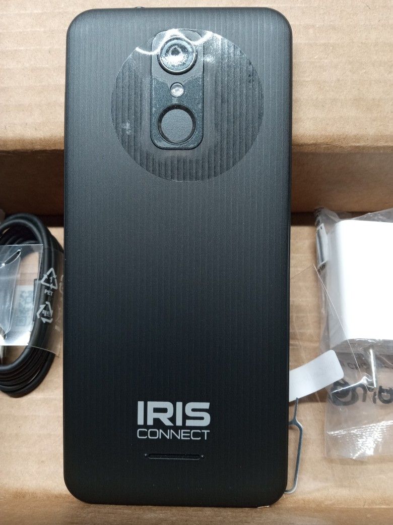 4G Unlocked IRIS Connect Android Senior Smartphone Hearing Aid Compatible LTE